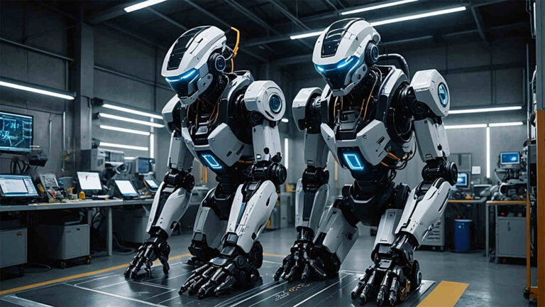image of Robot--AI-generated