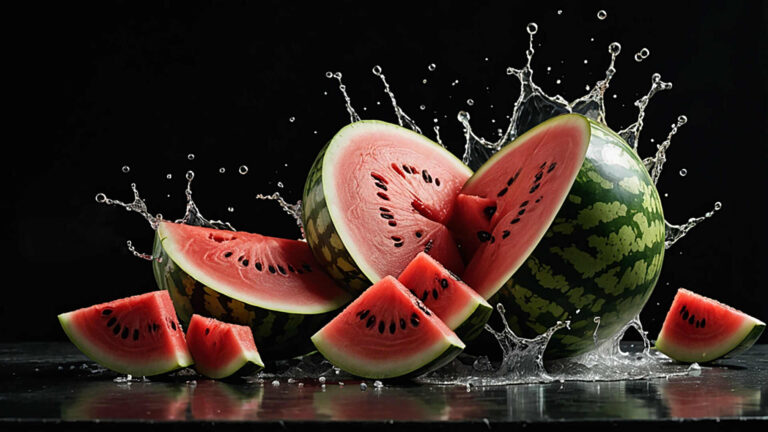image of watermelon AI-generated